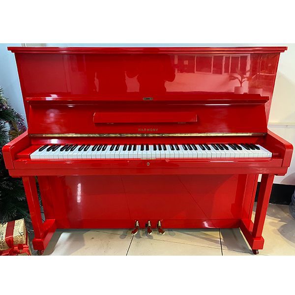 Piano Cơ Harmony Màu Đỏ