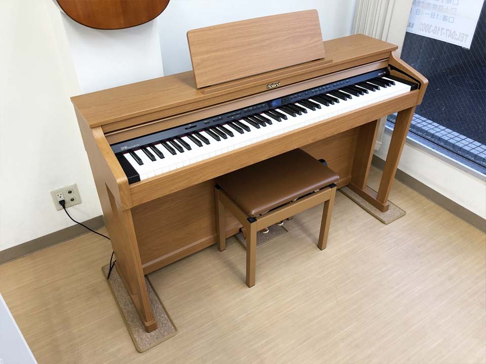 Đàn Piano Điện Roland HP-505 | SuperNATURAL® Piano – Piano BT