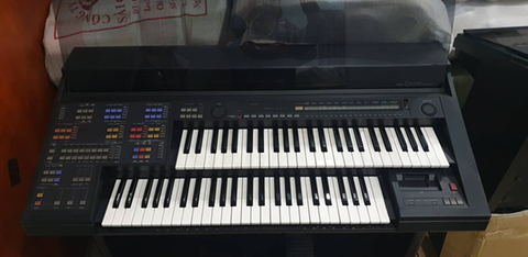 YAMAHA　Electone HS-5 Electone HS-5 - Yamaha Electone HS-5 - Audiofanzine
