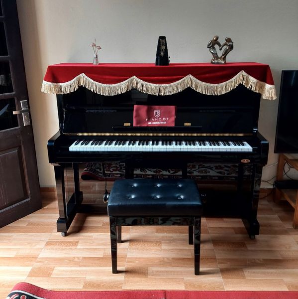 Khăn phủ đàn piano cơ