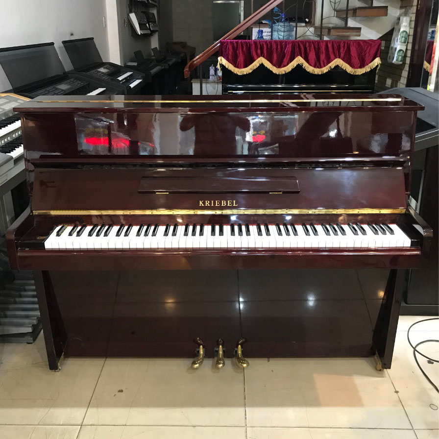 【購入価格68万円】KRIEBELクリーベル　 アップライトピアノ　ドイツピアノ 購入価格68万円】KRIEBELクリーベル アップライトピアノ ドイツ