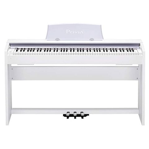 Đàn Piano Điện Casio Privia PX-735WH - Nhập Khẩu Nguyên Bản Japan 