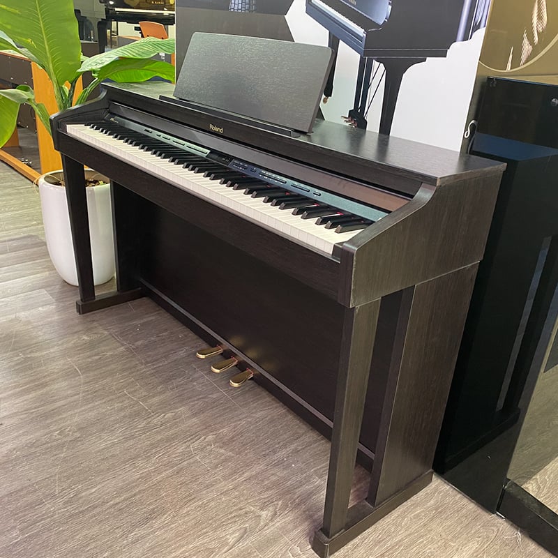 Đàn Piano Điện Roland HP-503 | SuperNATURAL® Piano – Piano BT Đàn Piano Điện Roland HP-503 | SuperNATURAL® Piano – Piano BT