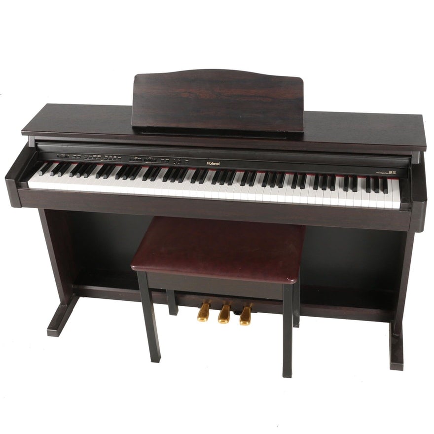 Roland HP 237RD – Piano BT