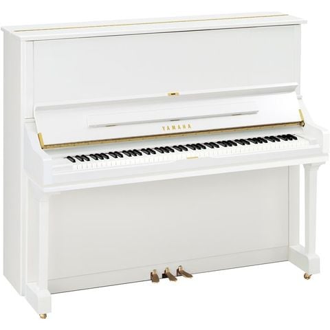 Đàn piano Yamaha U3H màu trắng