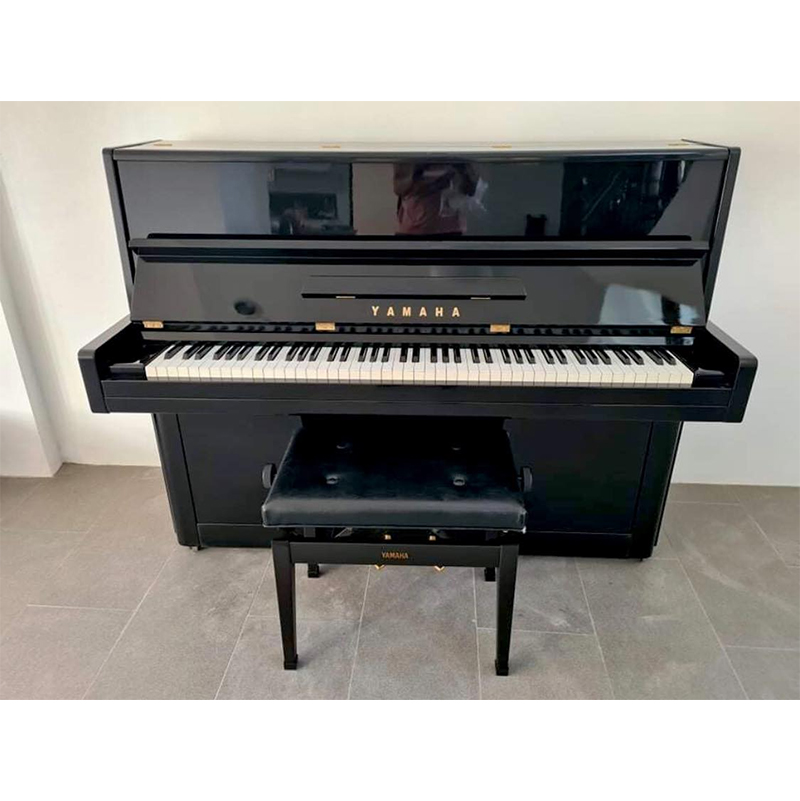 Đàn Piano Cơ Yamaha P1 Size Nhỏ, Nhập Khẩu Nguyên Bản – Piano BT