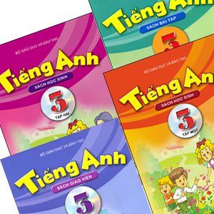  Sách Tiếng Anh Lớp 3 