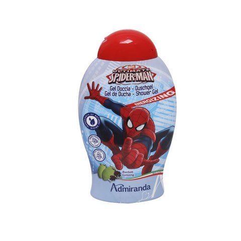  Gel tắm Spiderman 