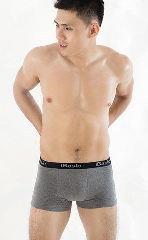  Quần lót nam cotton Boxer Briefs 