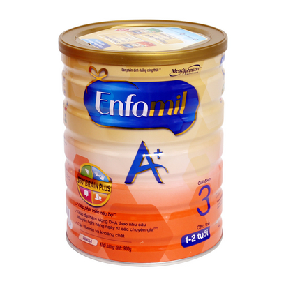  Enfamil A+ 3 Vani Brain Plus 400g 