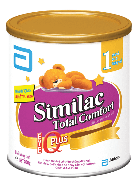  Similac Gain IQ total comfort 2 - 360g 