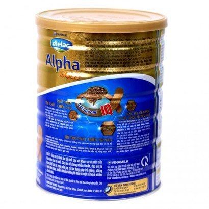  Sữa Dielac Alpha Gold step 2 hộp to 900g 