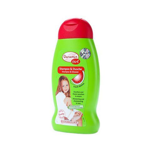  Tắm gội Daramin bé gái 250ml 