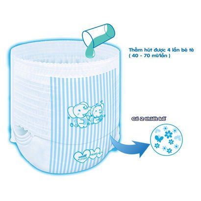  Tả - Bỉm goon Friend quần XL42 trên 12kg 