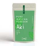  Bột trà xanh Matcha Aki 100g 