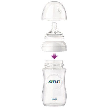  Bình sữa Philips Avent mô phỏng tự nhiên 260ml 