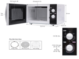  Lò Vi Sóng SANYO EM-G1125W 