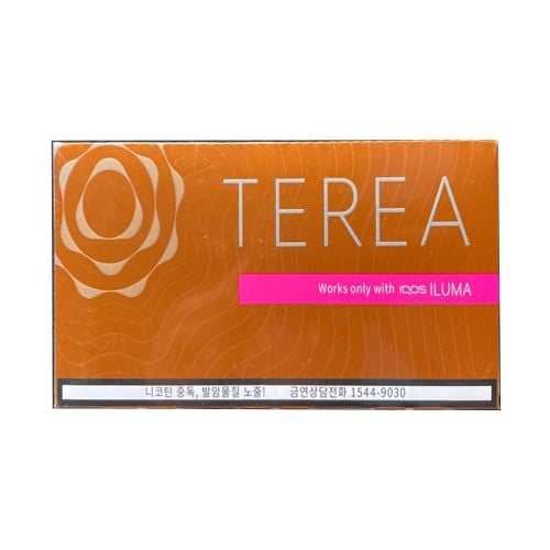 Terea Amber Hàn Quốc - Vị mộc đậm