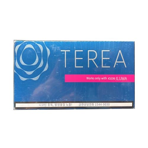 Terea Blue Hàn Quốc - Vị bạc hà đậm