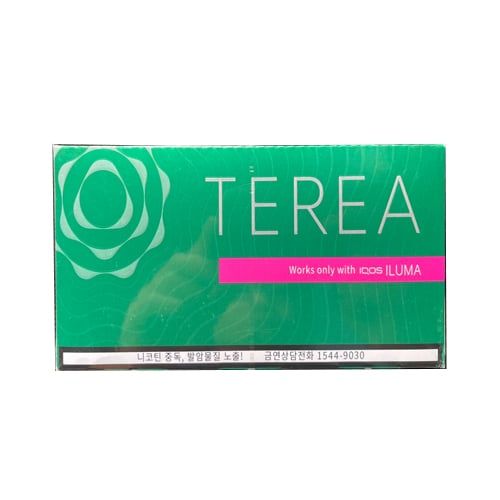 Terea Green  Hàn Quốc- Vị bạc hà nhẹ