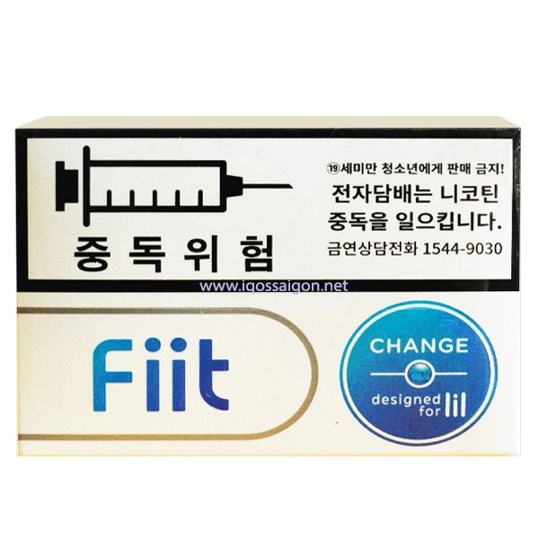 Fiit Change (Hàn Quốc) - Vị bạc hà