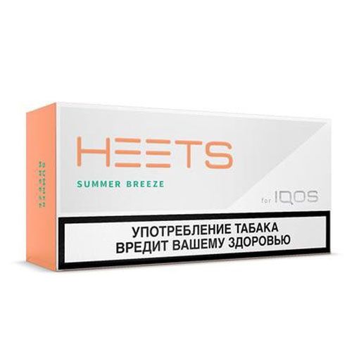 Heets Summer Breeze Nga - Vị đào bạc hà