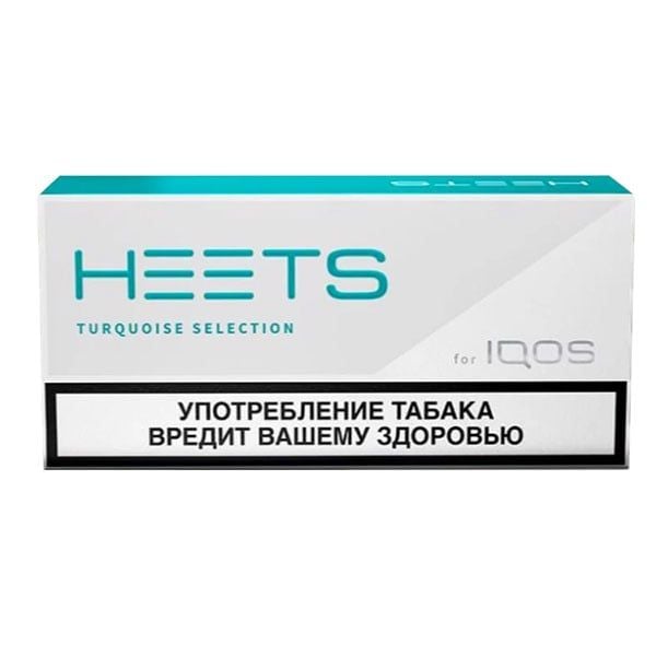 Heets Turquoise (Nga) - Vị bạc hà