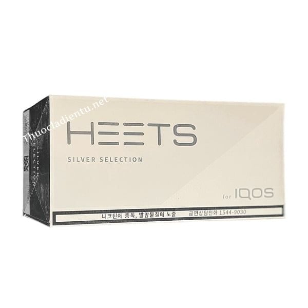 Heets Silver (Hàn Quốc) - vị truyền thống