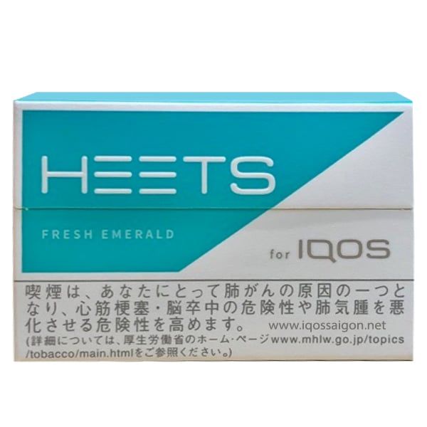 Heets Emerald (Nhật) - Xanh lục bảo