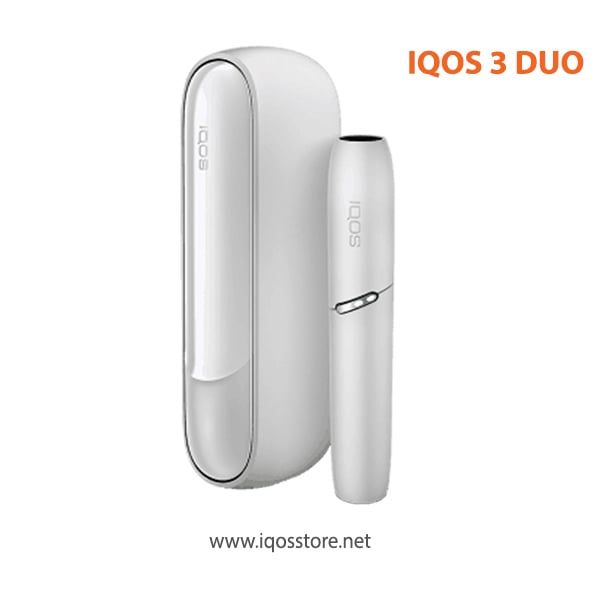 IQOS 3 DUO Warm White – Màu trắng