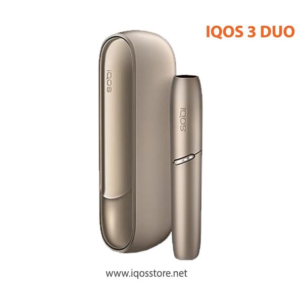 IQOS 3 DUO Brilliant Gold – Màu vàng Gold