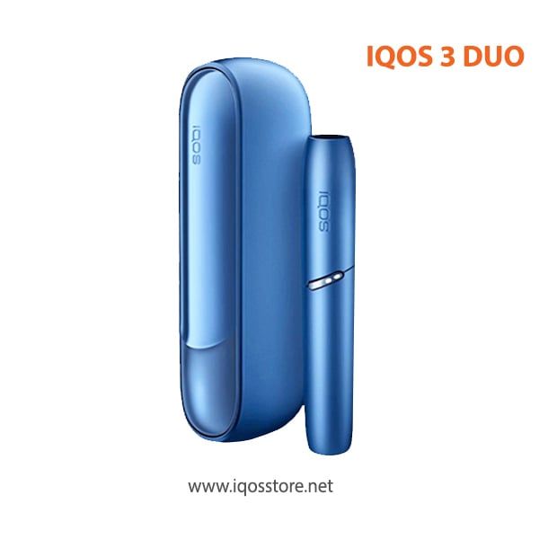 IQOS 3 DUO Stellar Blue – Màu xanh
