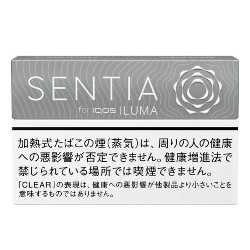 SENTIA Clear Silver – Vị truyền thống nhẹ