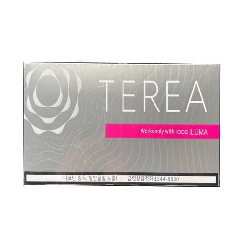 Terea  Silver Hàn Quốc - Vị mộc nhẹ