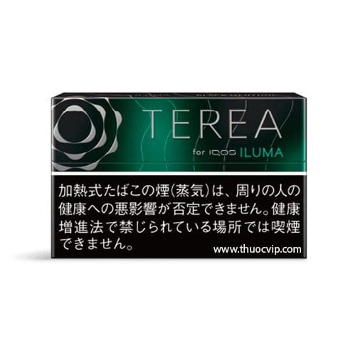 TEREA Black Menthol (Vị bạc hà mạnh)