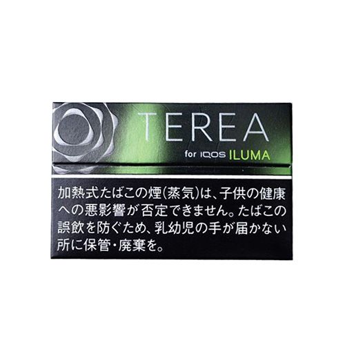 TEREA Black Yellow ( japan )