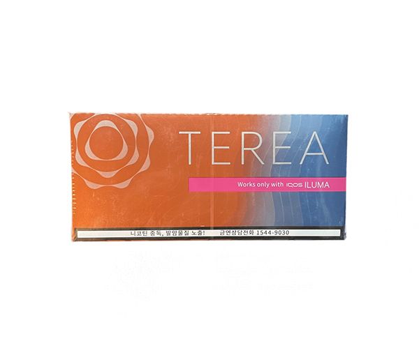 Terea Summer ( Hàn) -Vị Đào bạc hà