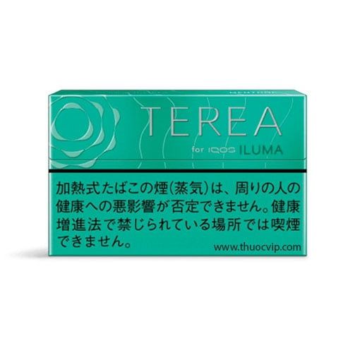 TEREA Menthol (Vị bạc hà đậm)