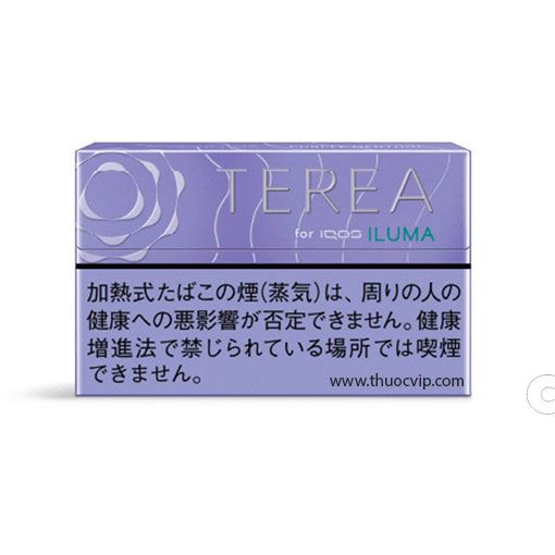 TEREA Purple Menthol (Vị nho bạc hà)