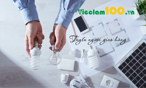 Tuyển nhân viên giao hàng theo xe tải
