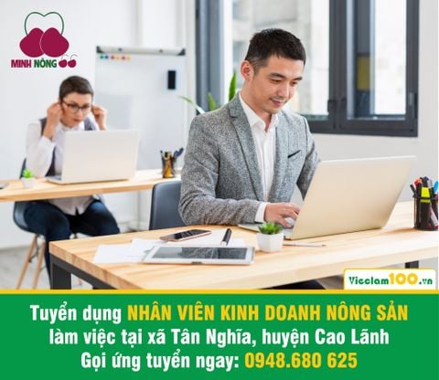 Tuyển Nhân viên Kinh doanh nông sản