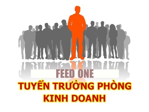 Tuyển Trưởng phòng Kinh doanh (Thức ăn thủy sản)