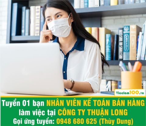 Tuyển Nhân viên Kế toán