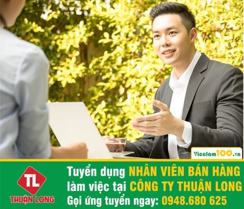 Tuyển Nhân viên bán hàng