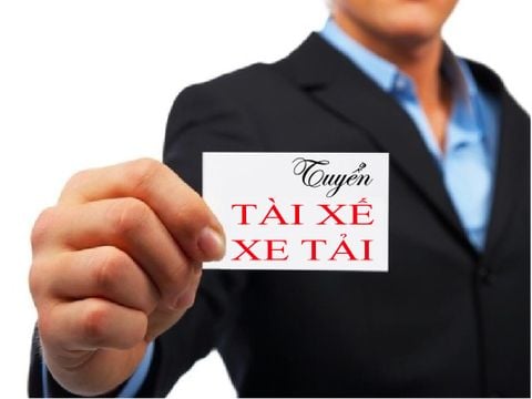 Tuyển 01 Nhân viên lái xe