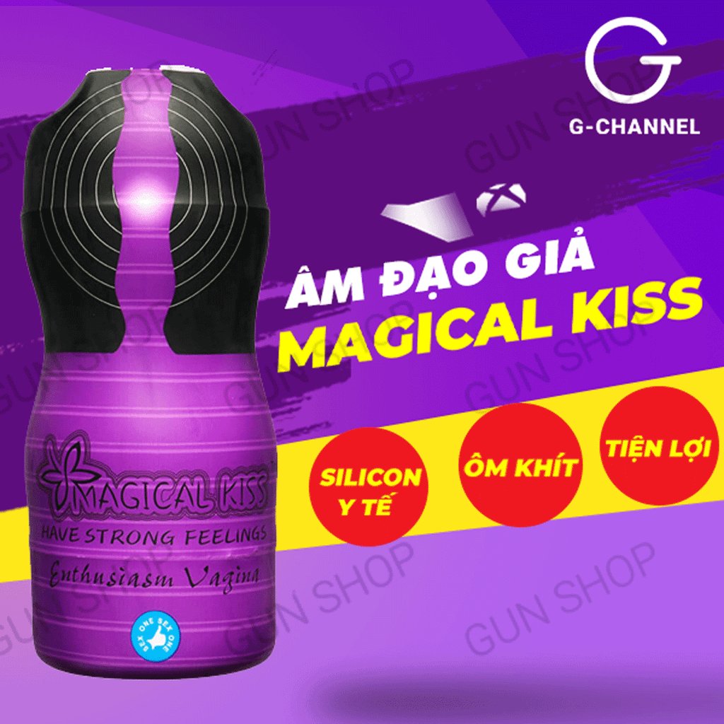 Âm đạo giả Magical Kiss