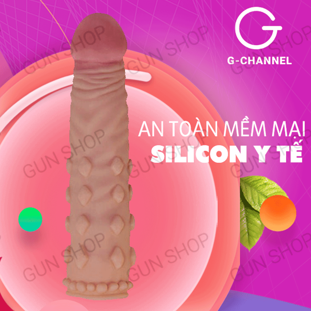 Bao cao su đôn dên Lovetoy tăng 5cm gai