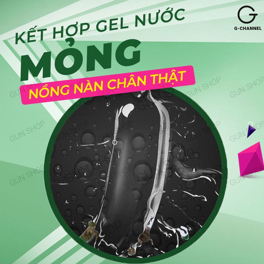 Bao cao su Vista - Mỏng trơn - Hộp 10 cái