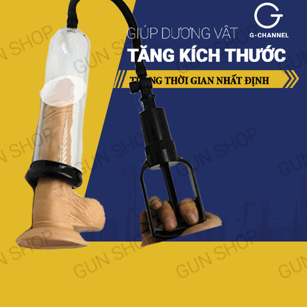 Máy tập tăng kích thước dương vật Baile Penis Pump