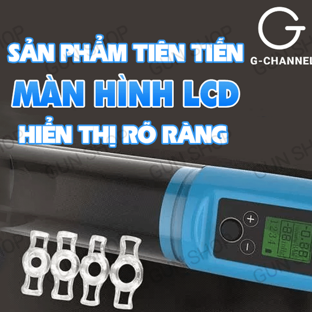 Máy tập tăng kích thước dương vật tự động Louge LG-108